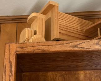 Wooden Toy Truck