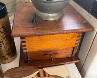 Antique Coffee Grinder