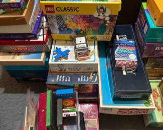 Board Games Lot