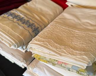 Vintage Bed Linens