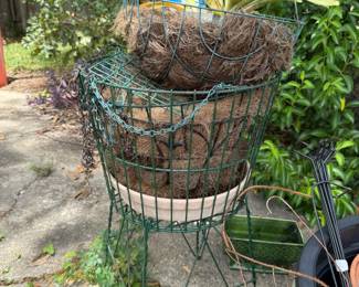 Wire Hanging Baskets