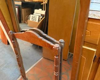 Wood Dresser Mirror