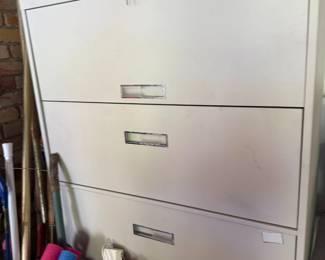Metal File Cabinet