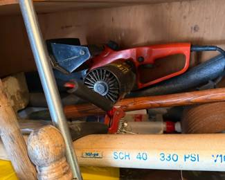 Garage Shelf View