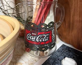 CocaCola Pitcher