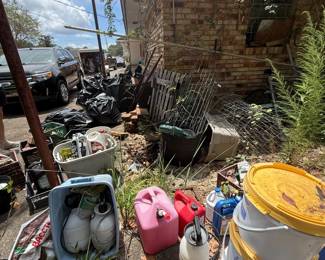 Garden Supplies Lot