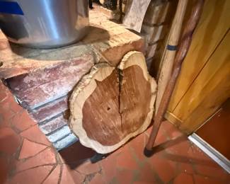 Live Edge Wood Slab