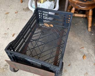 Crate Cart
