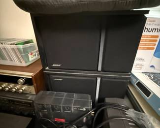 Bose Speakers Pair