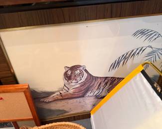 Tiger Print Frame