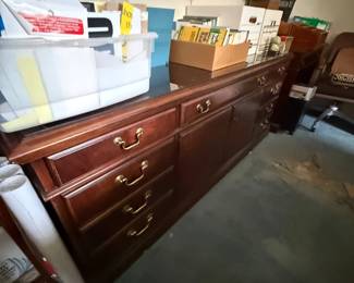 Cherry Credenza