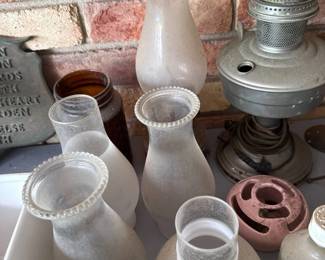 Oil Lamp Chimneys