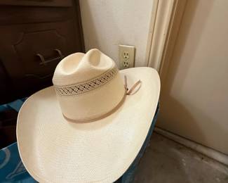 Straw Cowboy Hat