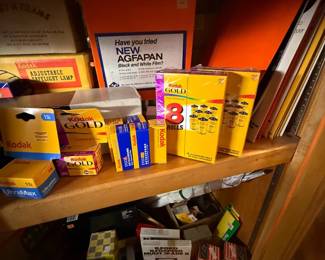 Vintage Kodak Film Lot