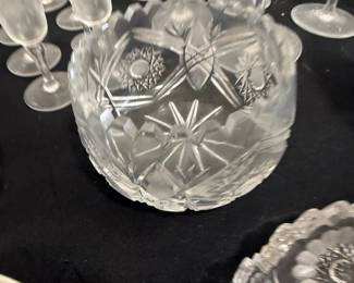 Cut Crystal Bowl