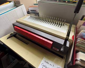 GBC Binding Machine