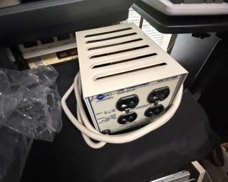 Line Conditioner Box