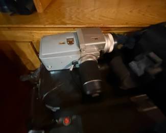 Vintage Video Camera