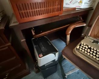 Office Desk Setup