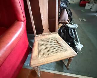 Cane Seat Chair