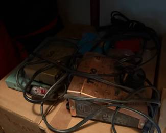 Vintage Transformer Boxes