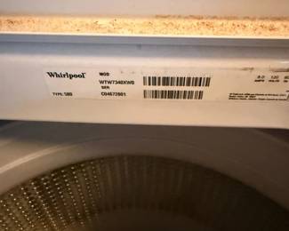 Whirlpool Washing Machine
