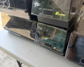 Media Storage Boxes