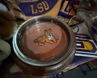 LSU Tiger Coaster