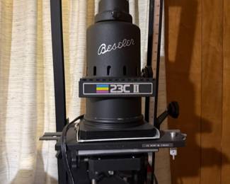 Beseler 23C II Enlarger