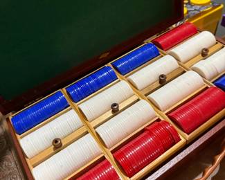 Poker Chip Set