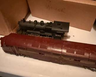 Model Train Engines