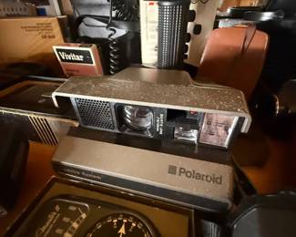 Polaroid Spectra Camera