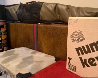 Vintage Suitcases Group