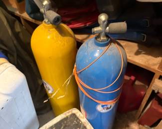 Scuba Air Tanks