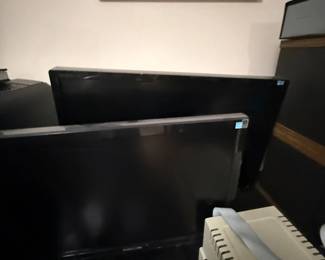 Computer Monitors Pair