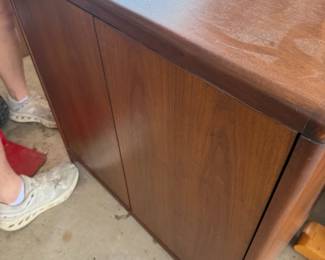 Walnut Cabinet