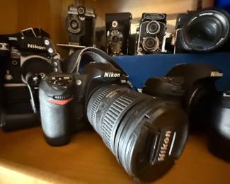 Nikon Camera Collection