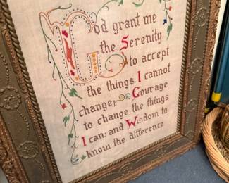 Serenity Prayer Sampler