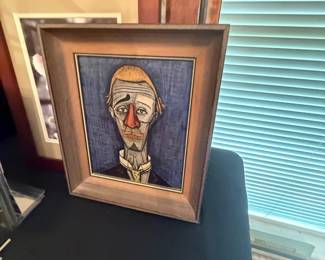 Bernard Buffet Clown