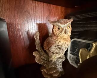 Owl Figurine
