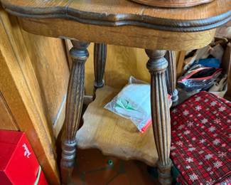 Oak Side Table