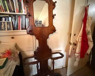 Hall Tree Mirror