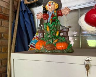 Scarecrow Fall Figurine