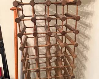 Wooden Wine Rack
