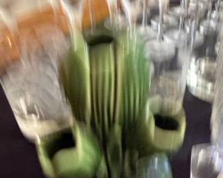 Green Multi Vase
