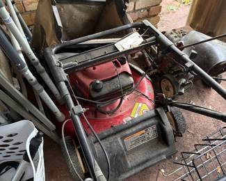 Push Lawn Mower
