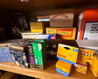 Vintage Film Boxes
