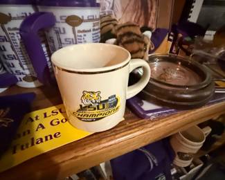 LSU Champions Mug