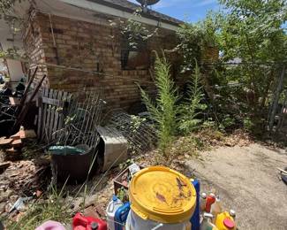Backyard View