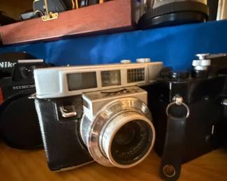 Vintage Rangefinder Camera